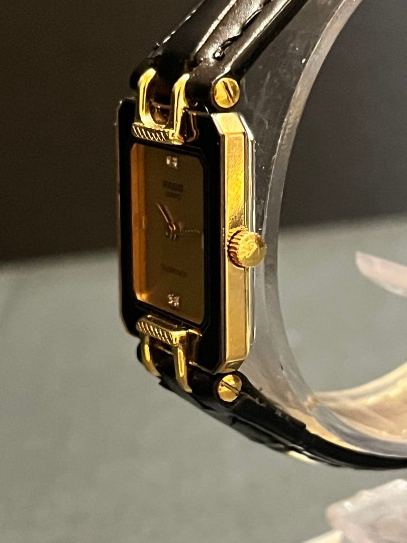 ★奇跡的美品　石付ラドー フローレンス　レディース腕時計　動作良好