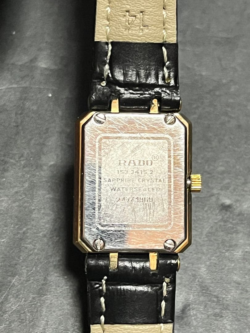 ★奇跡的美品　石付ラドー フローレンス　レディース腕時計　動作良好