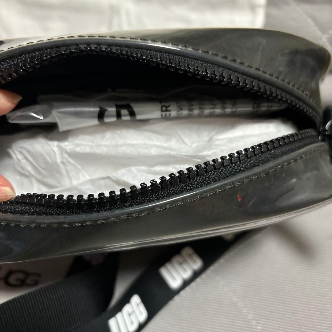 UGG ☆ ジェニーII クリアクロスボディバッグ