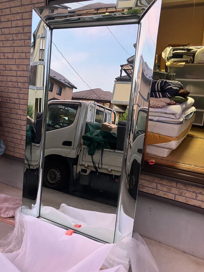 カッシーナ CAADRE 400 カドレ ミラー/鏡/姿見