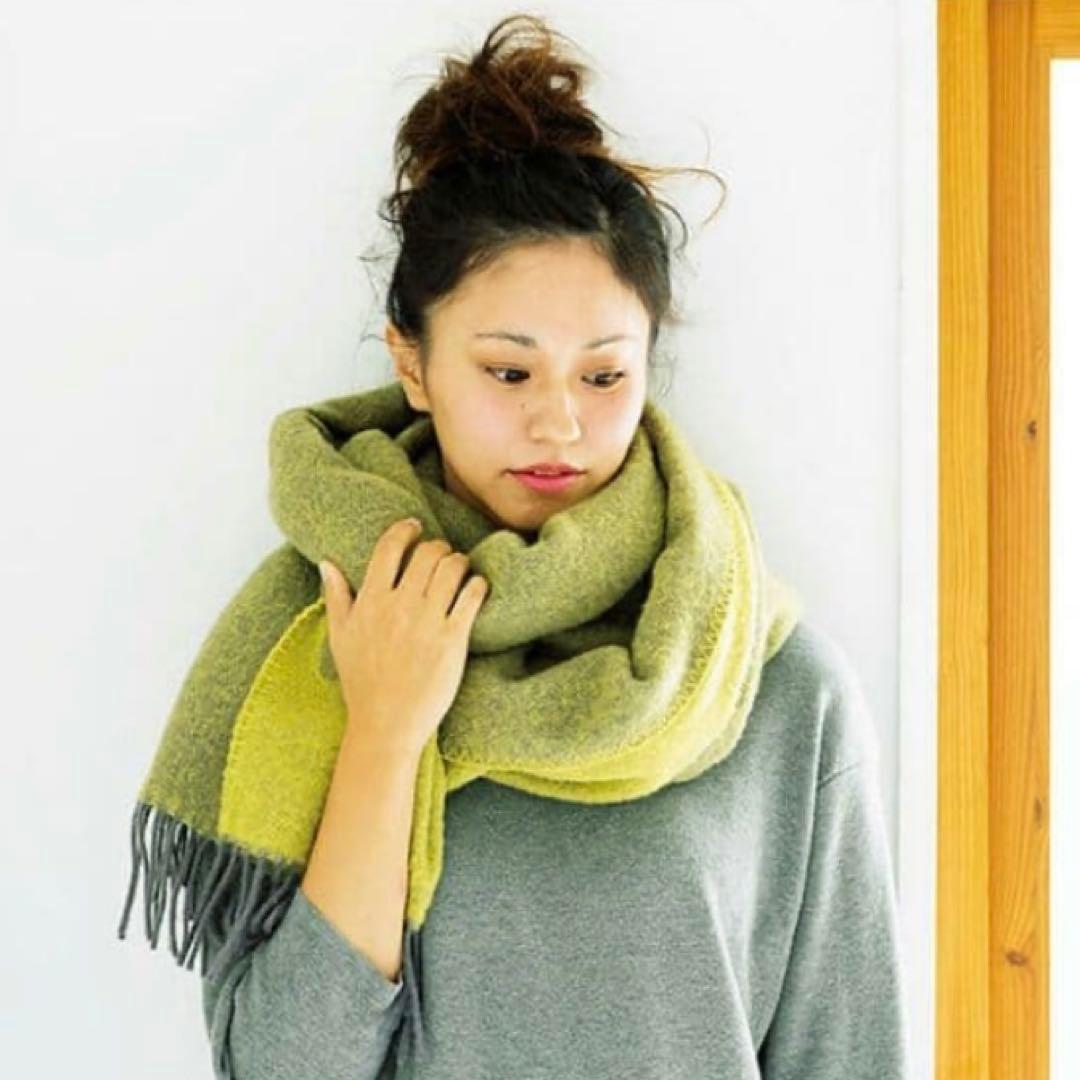 クリッパン　ミナペルホネン　ウールストール