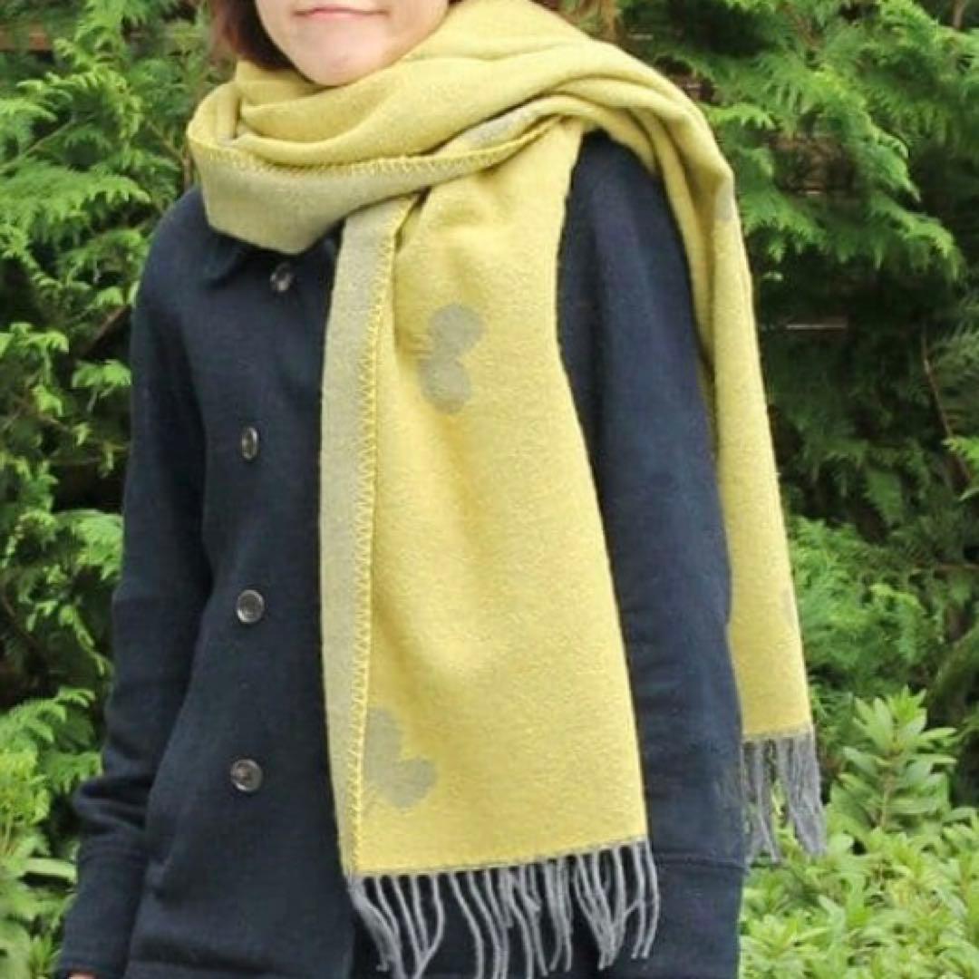 クリッパン　ミナペルホネン　ウールストール