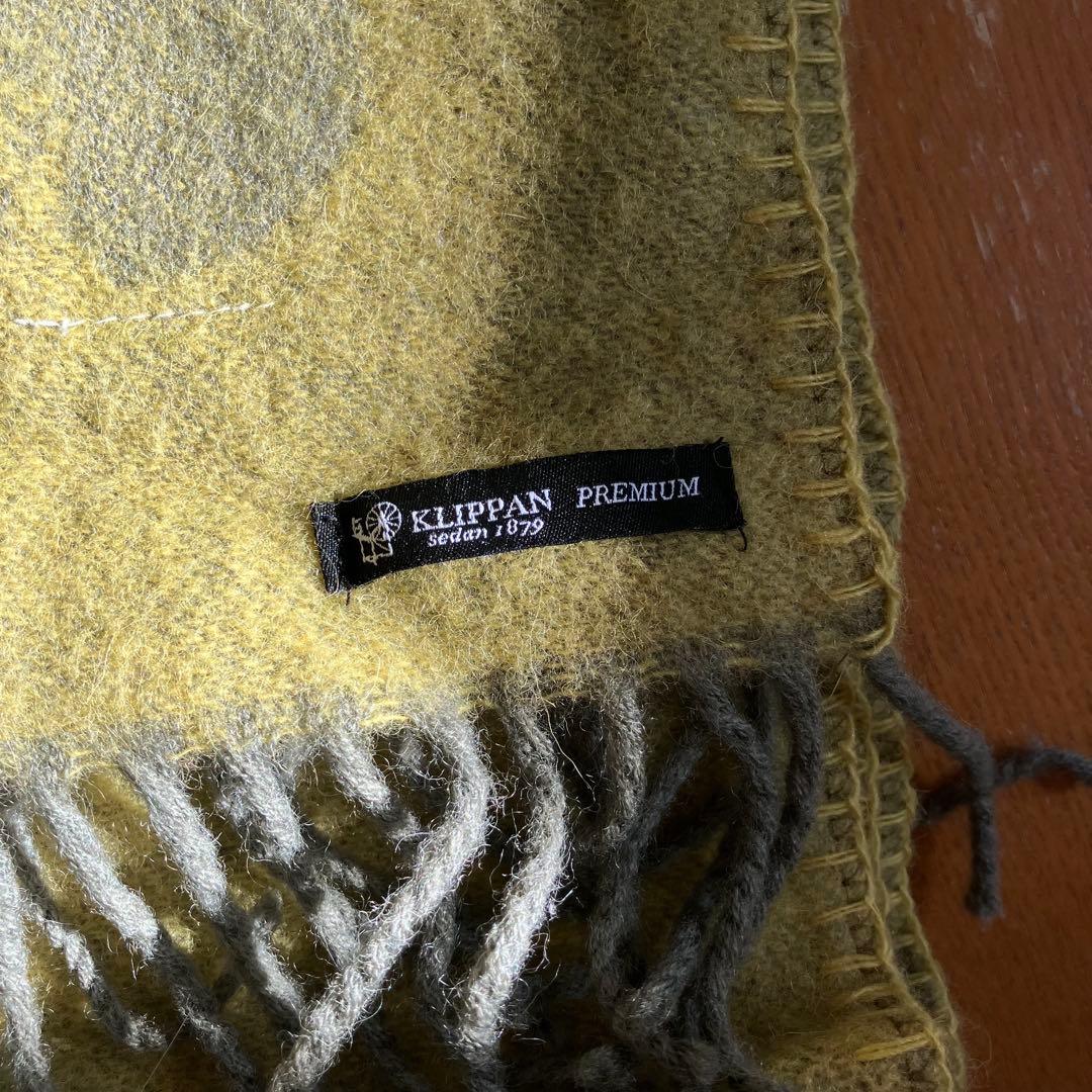 クリッパン　ミナペルホネン　ウールストール