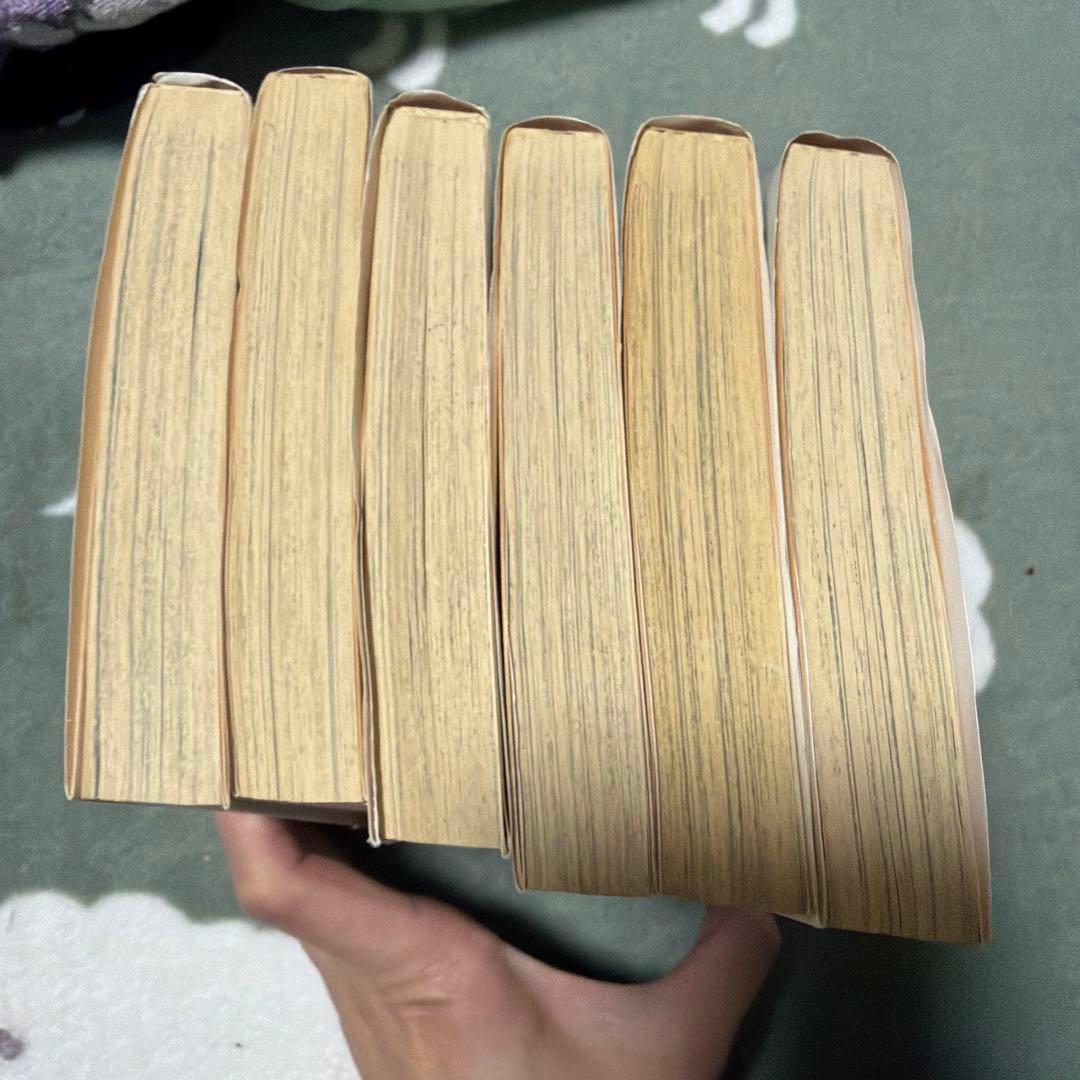 キャンディ・キャンディ 全6巻セット