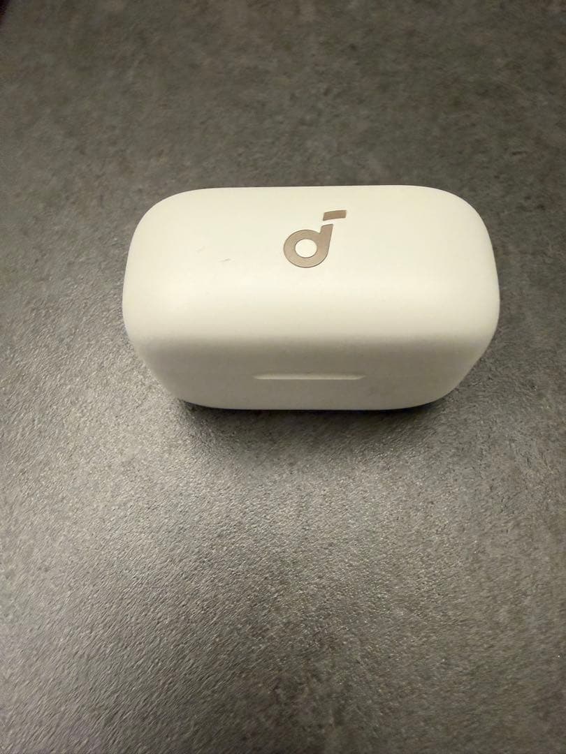 Soundcore ホワイト ワイヤレス イヤホン イヤーカフ AeroClip