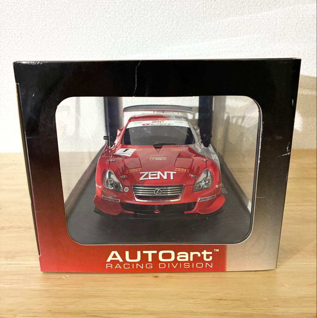 ミニカー 1/18 ZENT Cerumo SC #1 2006 Super GT