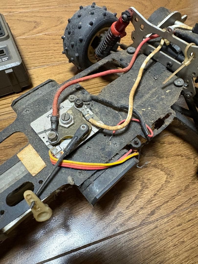 京商オプティマ、ジャンク品