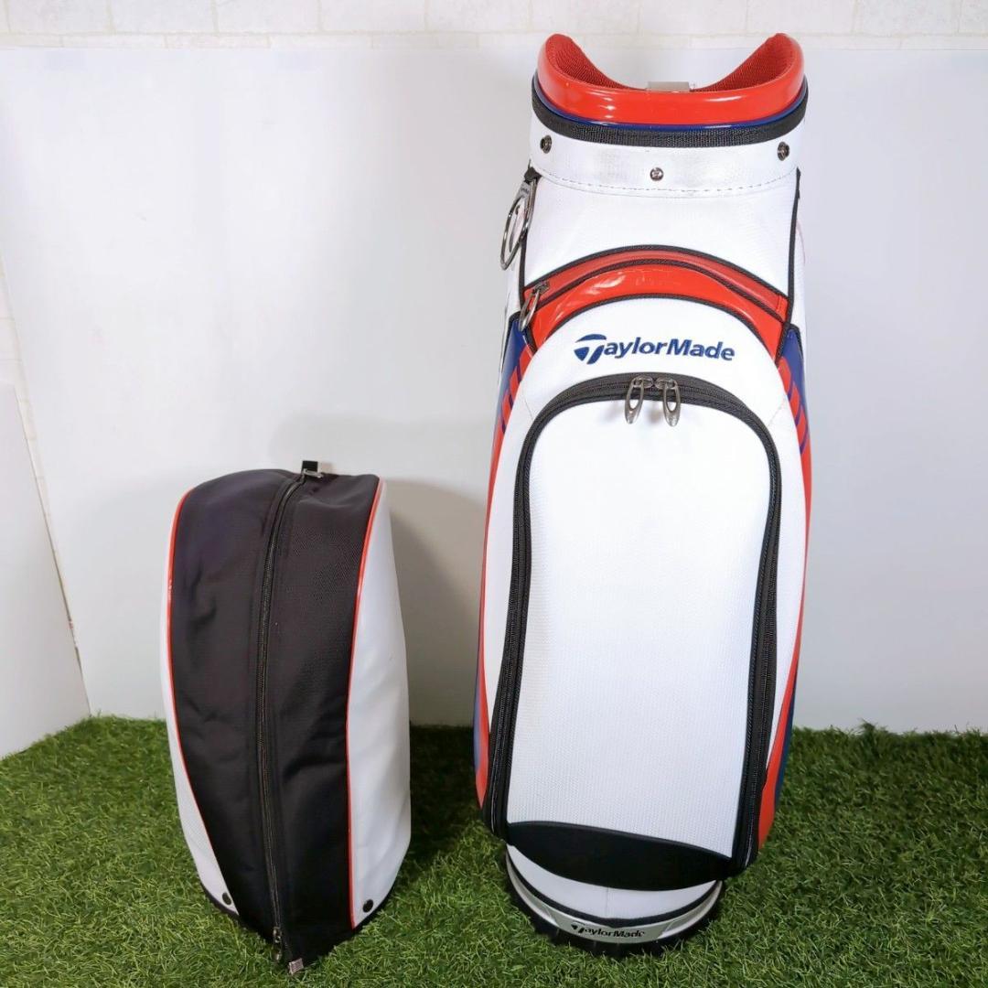 TaylorMade テーラーメイド サークルロゴ ゴルフ キャディバッグ