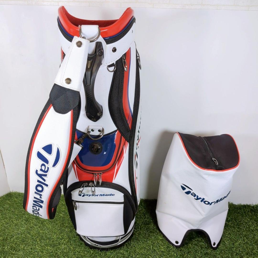 TaylorMade テーラーメイド サークルロゴ ゴルフ キャディバッグ