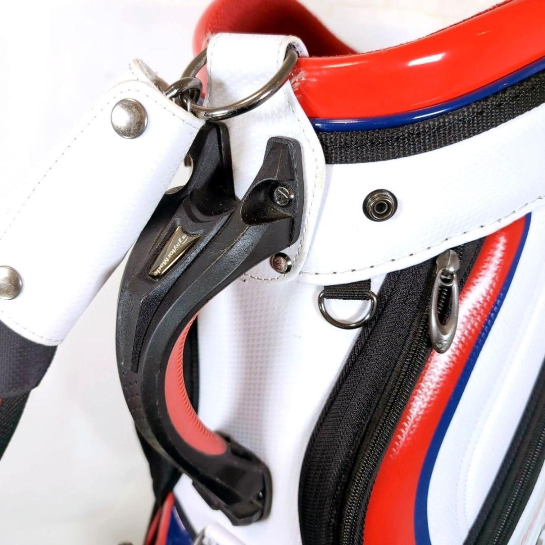 TaylorMade テーラーメイド サークルロゴ ゴルフ キャディバッグ