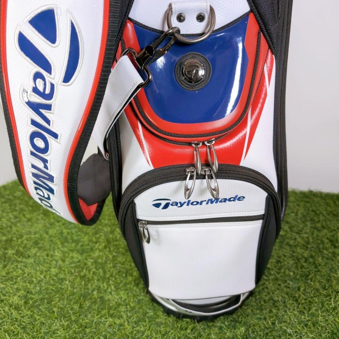 TaylorMade テーラーメイド サークルロゴ ゴルフ キャディバッグ
