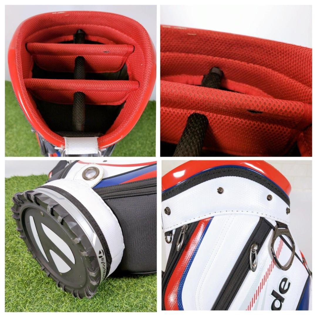 TaylorMade テーラーメイド サークルロゴ ゴルフ キャディバッグ