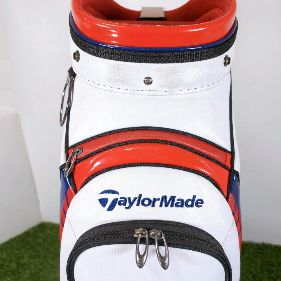 TaylorMade テーラーメイド サークルロゴ ゴルフ キャディバッグ