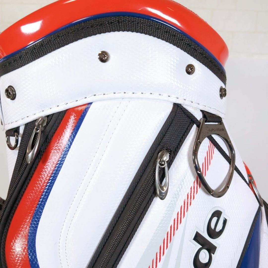 TaylorMade テーラーメイド サークルロゴ ゴルフ キャディバッグ