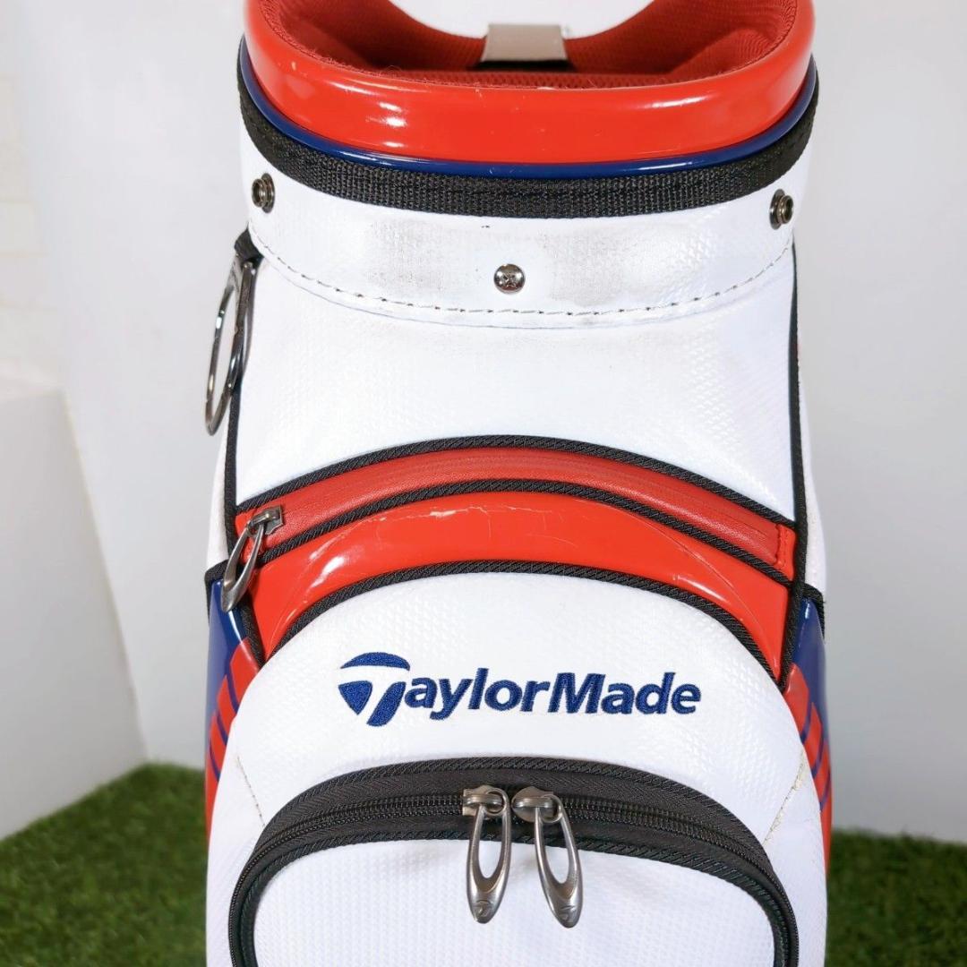 TaylorMade テーラーメイド サークルロゴ ゴルフ キャディバッグ