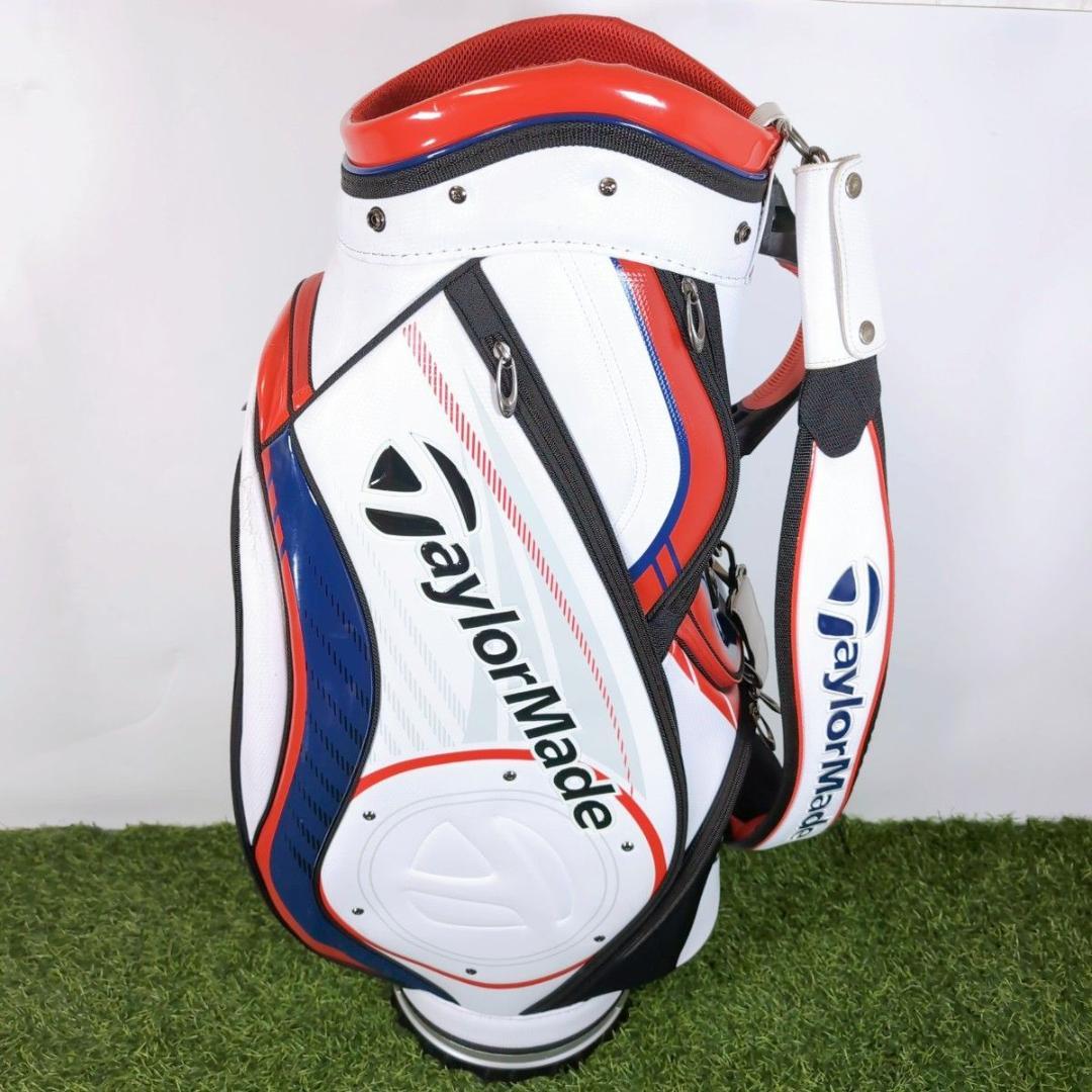 TaylorMade テーラーメイド サークルロゴ ゴルフ キャディバッグ