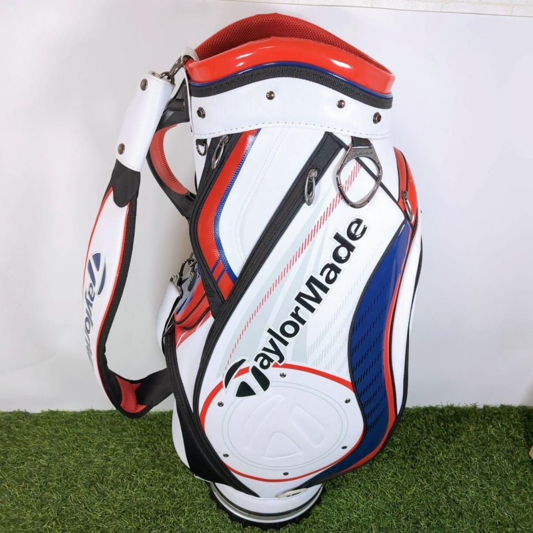 TaylorMade テーラーメイド サークルロゴ ゴルフ キャディバッグ