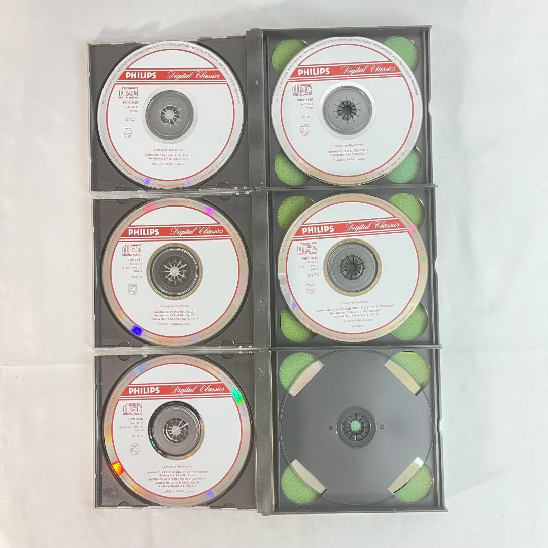 【限定盤】クラウディオ・アラウ / ベートーヴェン：ピアノ・ソナタ全集11CD