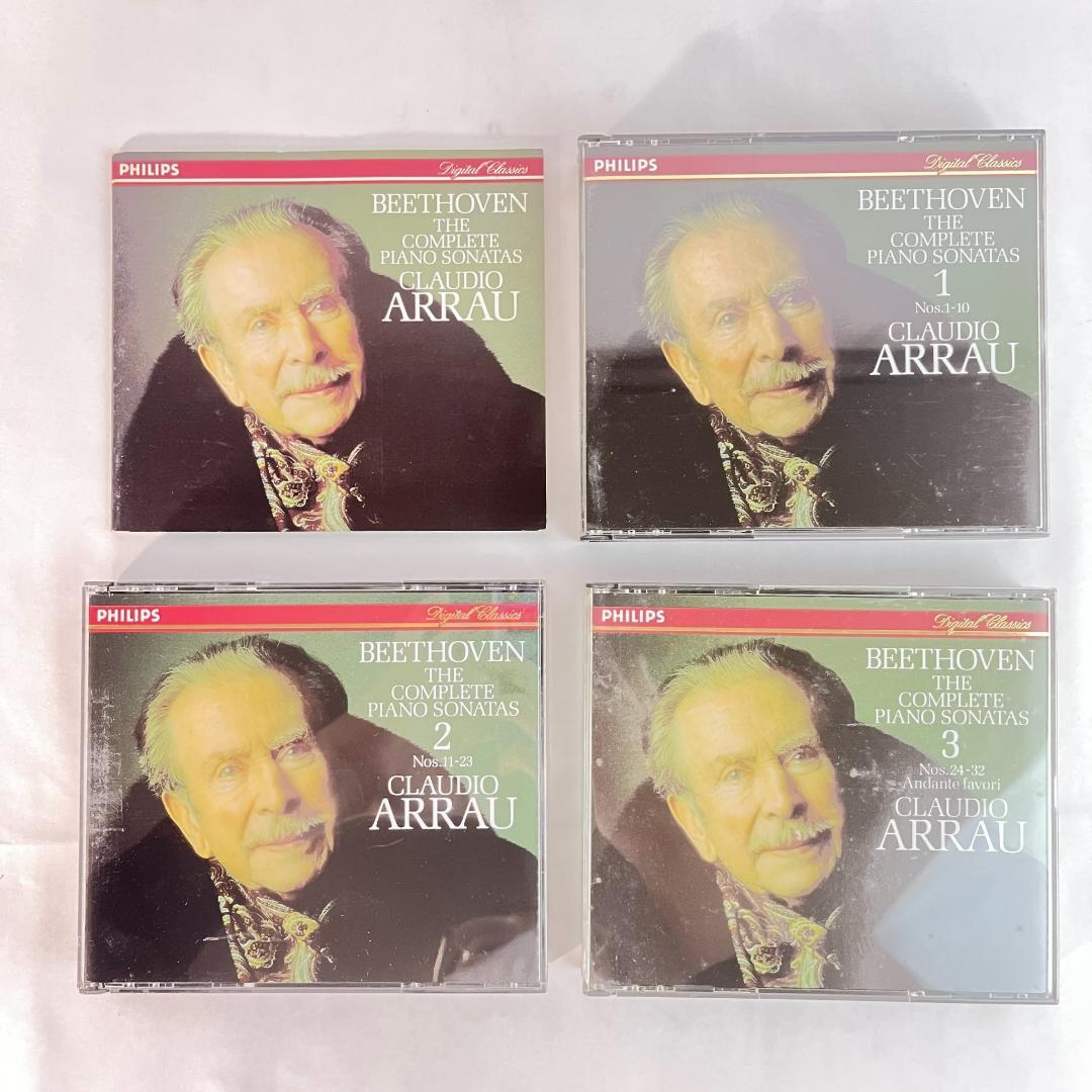 【限定盤】クラウディオ・アラウ / ベートーヴェン：ピアノ・ソナタ全集11CD