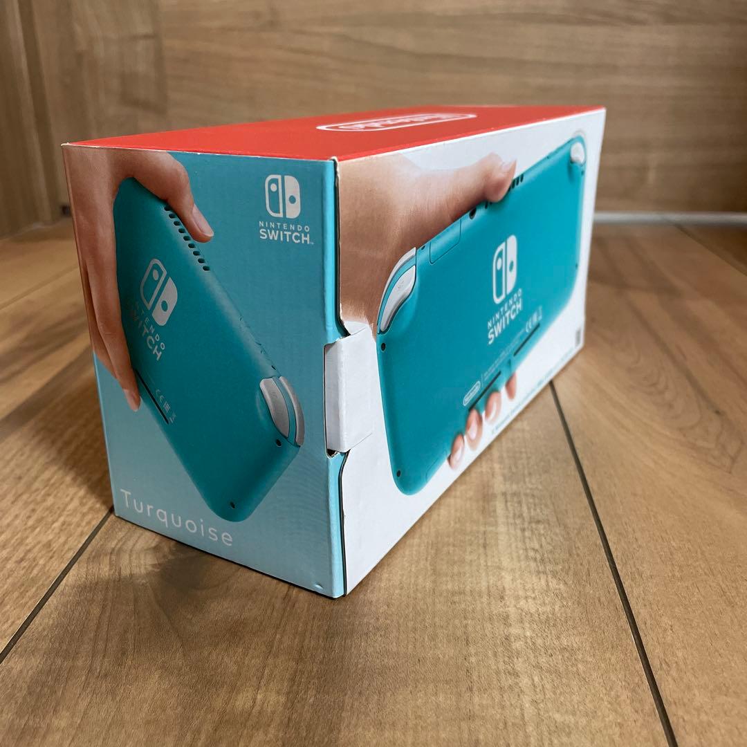 Nintendo Switch lite スイッチ ライト 本体 ターコイズ