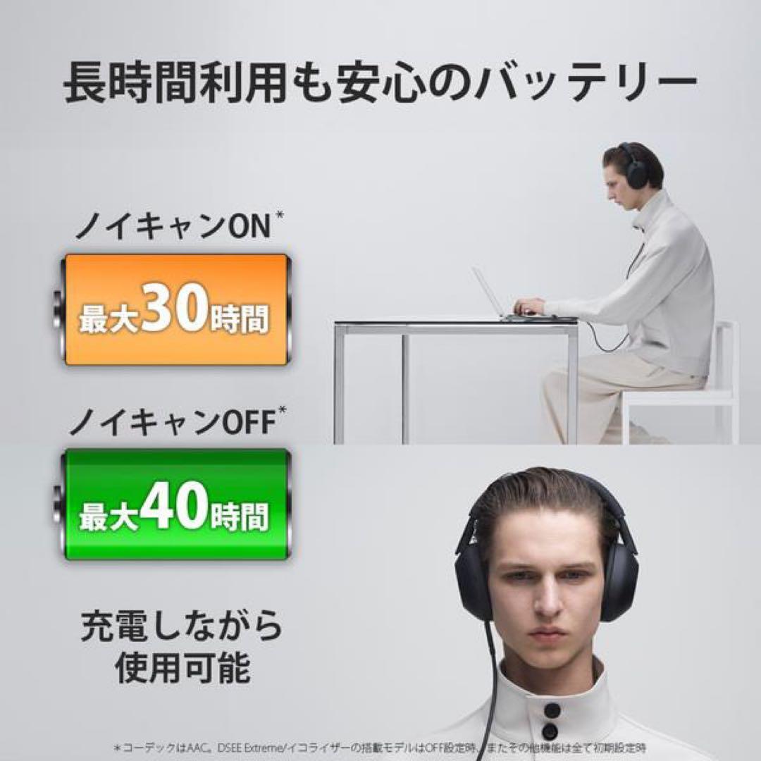 【未開封】SONY WH-1000XM6 ワイヤレスヘッドホン プラチナシルバー