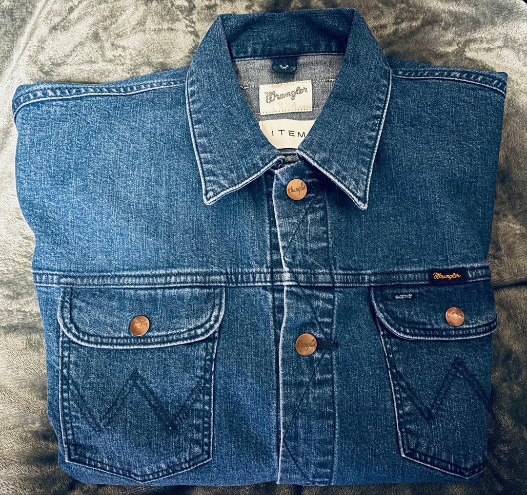 工藤大輝 ITEM x Wrangler 124MJ JACKET