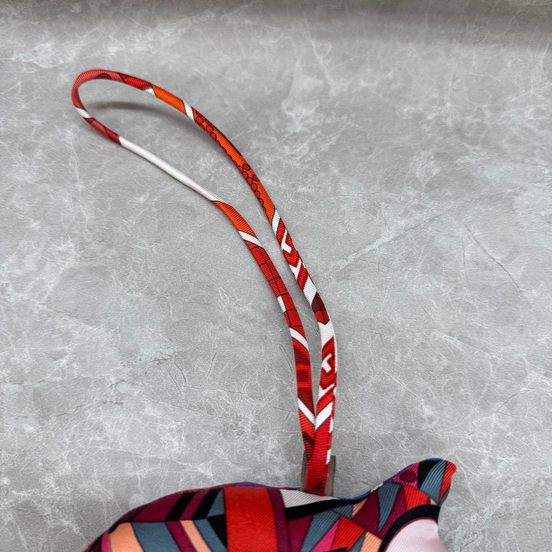 箱付き美品　エルメス　イルカ　プティアッシュ　チャーム