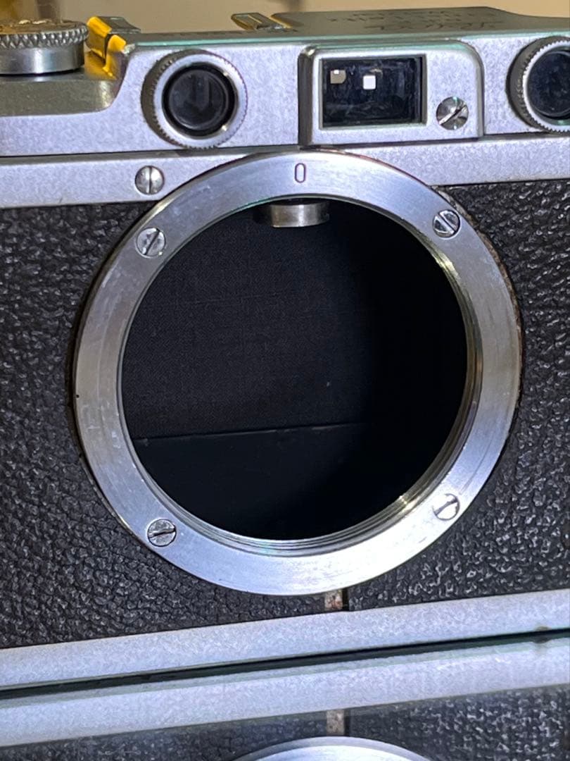 Leica III バルナックライカ FED 50mm f3.5