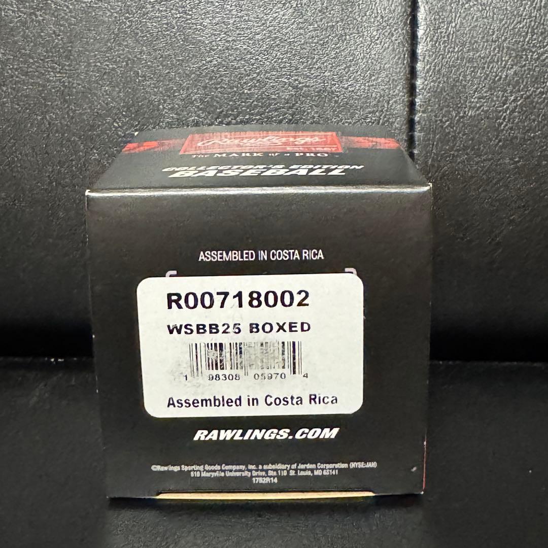 2025 WORLD SERIES 公式球 ★ワールドシリーズ ボール 大谷翔平