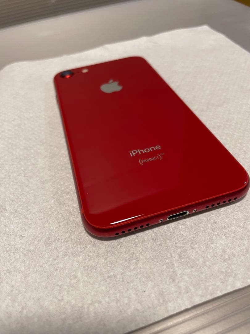 iphone8 64GB レッド