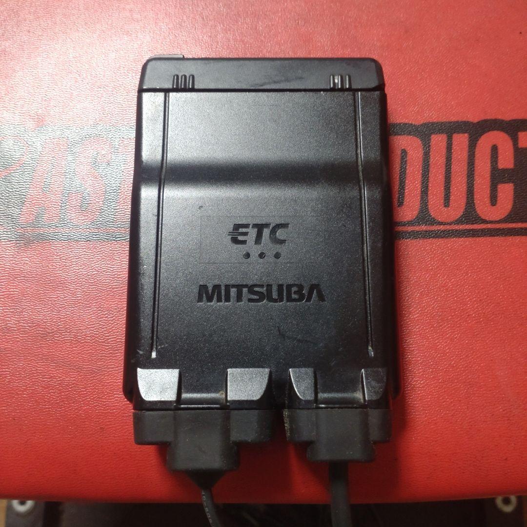 バイク用　ETC　車載器　ミツバ　BE61W　（検）ETC2.0　1001