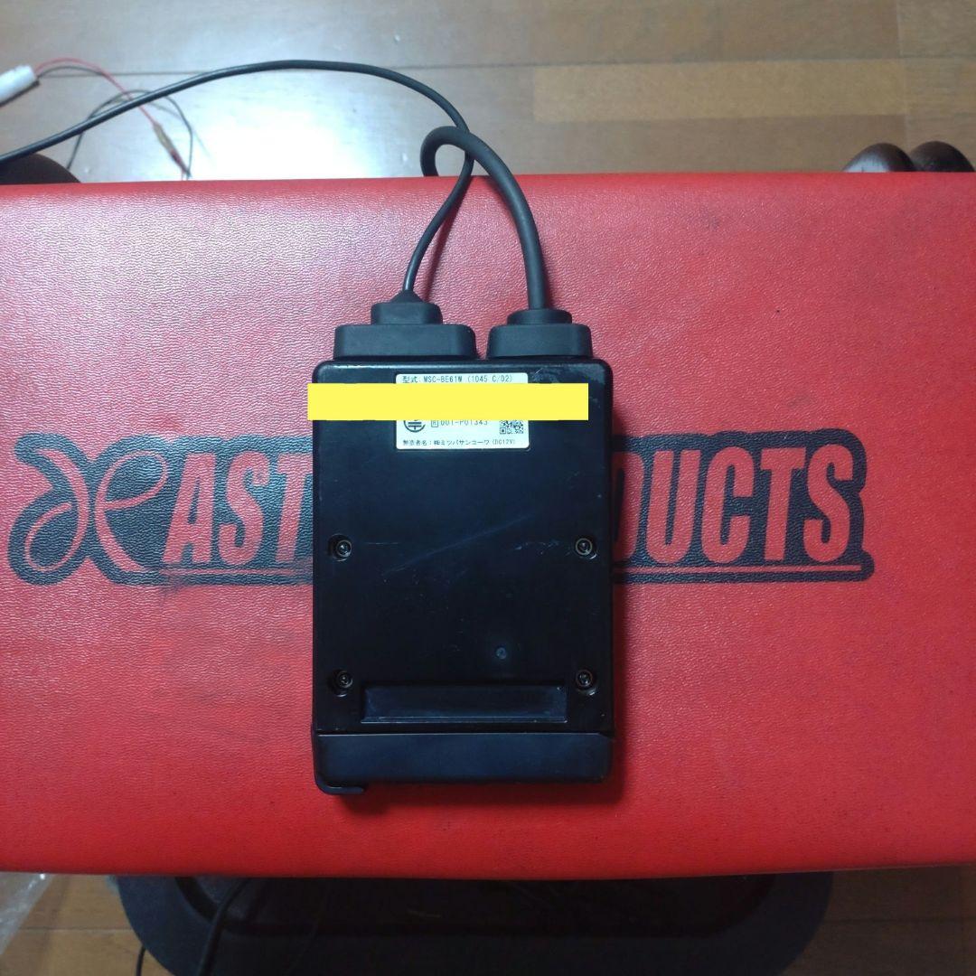 バイク用　ETC　車載器　ミツバ　BE61W　（検）ETC2.0　1001