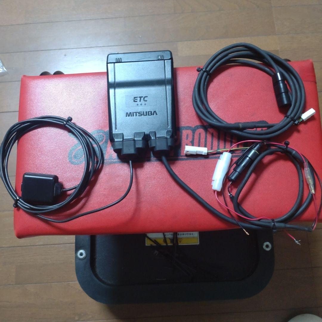 バイク用　ETC　車載器　ミツバ　BE61W　（検）ETC2.0　1001