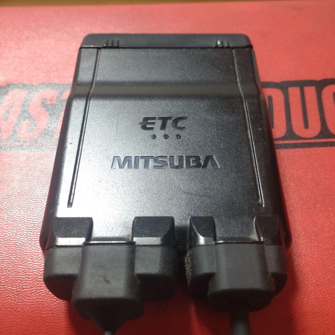 バイク用　ETC　車載器　ミツバ　BE61W　（検）ETC2.0　1001