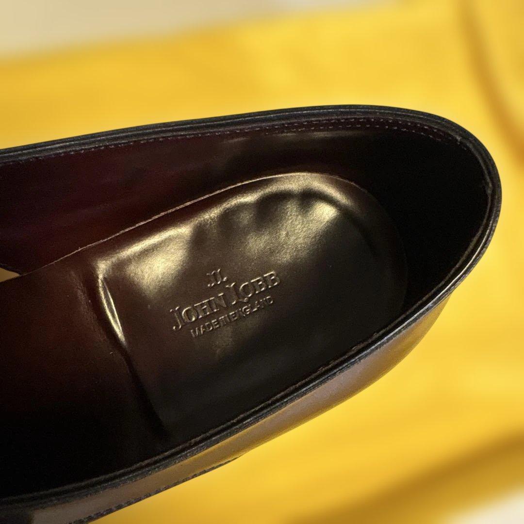 ジョンロブ JOHN LOBB REDMIRE レッドマイヤ 純正シューツリー含