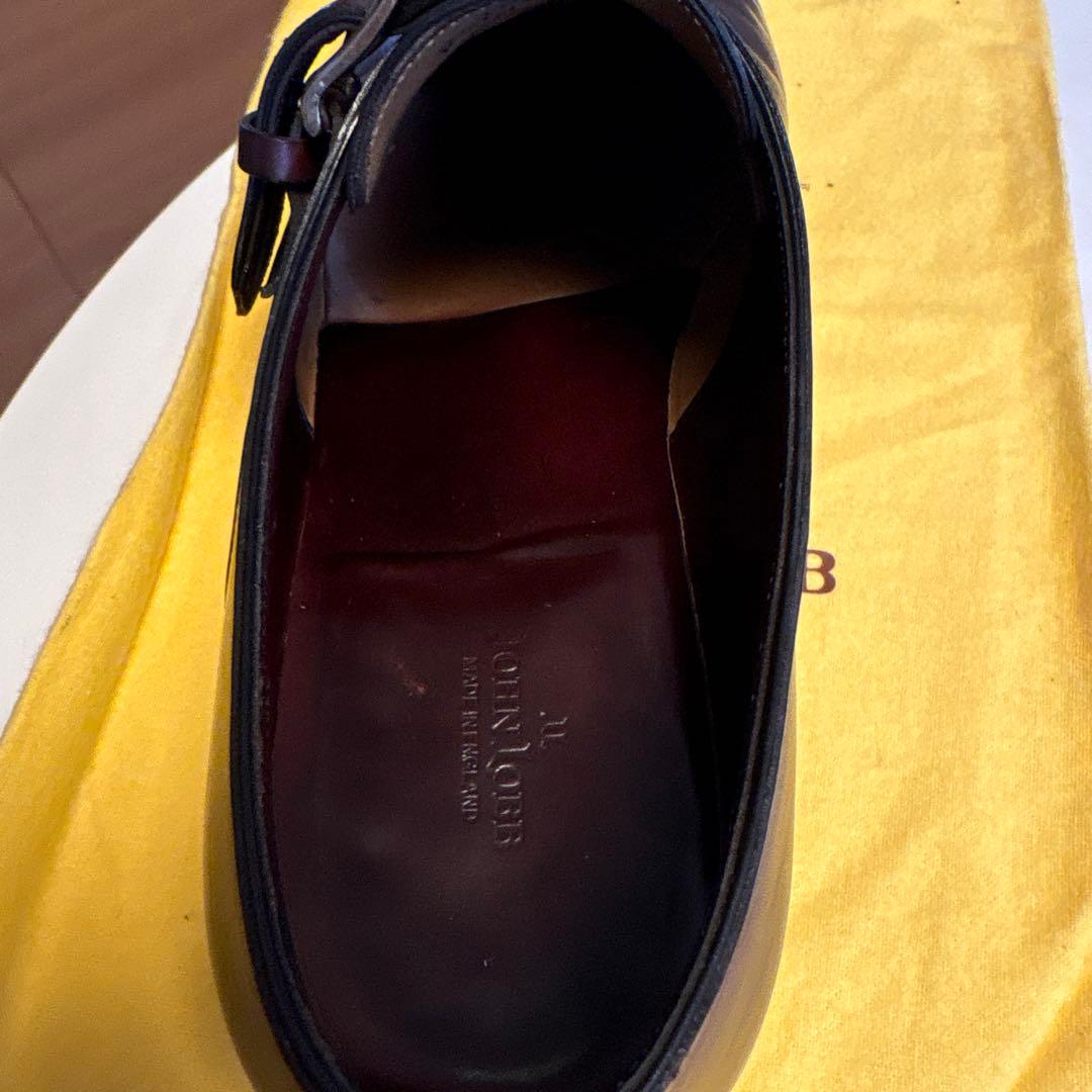 ジョンロブ JOHN LOBB REDMIRE レッドマイヤ 純正シューツリー含