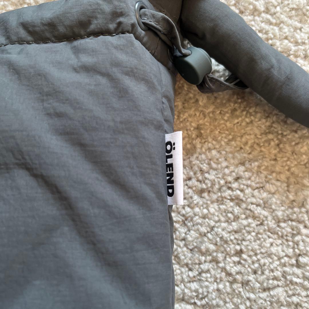 【美品】タグあり　OLEND ona soft bag パフィショルダーバッグ