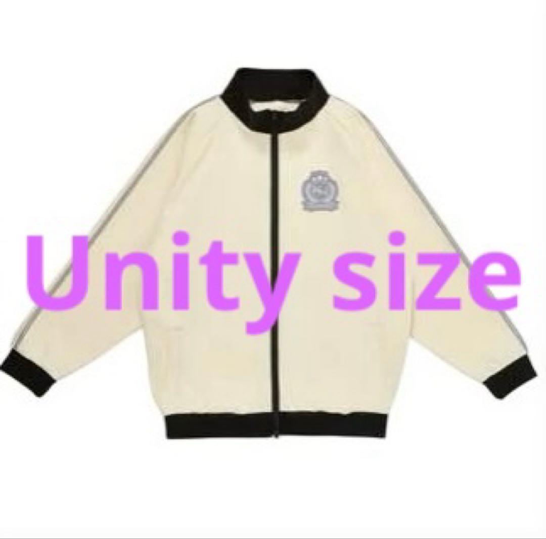 中島健人 FIFTEEN LOVE NKzip white Unity SIZE