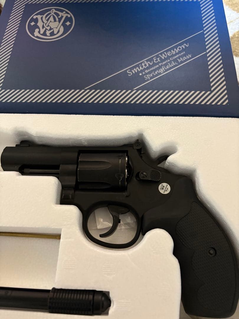 タナカ　S&W M19 PC 3inch “K-Comp” HW Ver.3