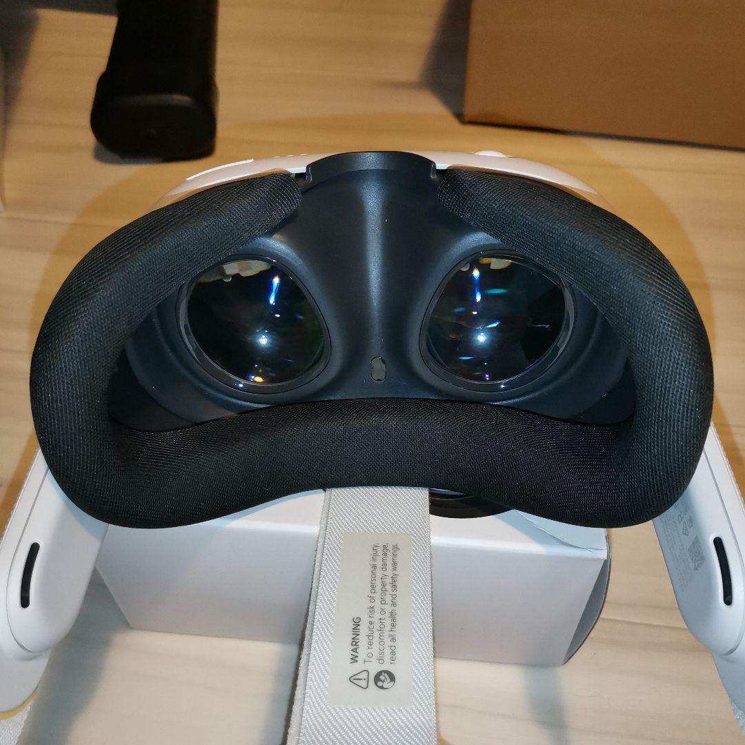  Quest 3 VRヘッドセット 128GB ＋ 使い捨てマスクなど