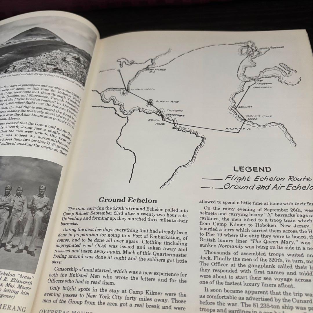 Boomerang!ブーメラン　第二次世界大戦における第320爆撃隊の物語