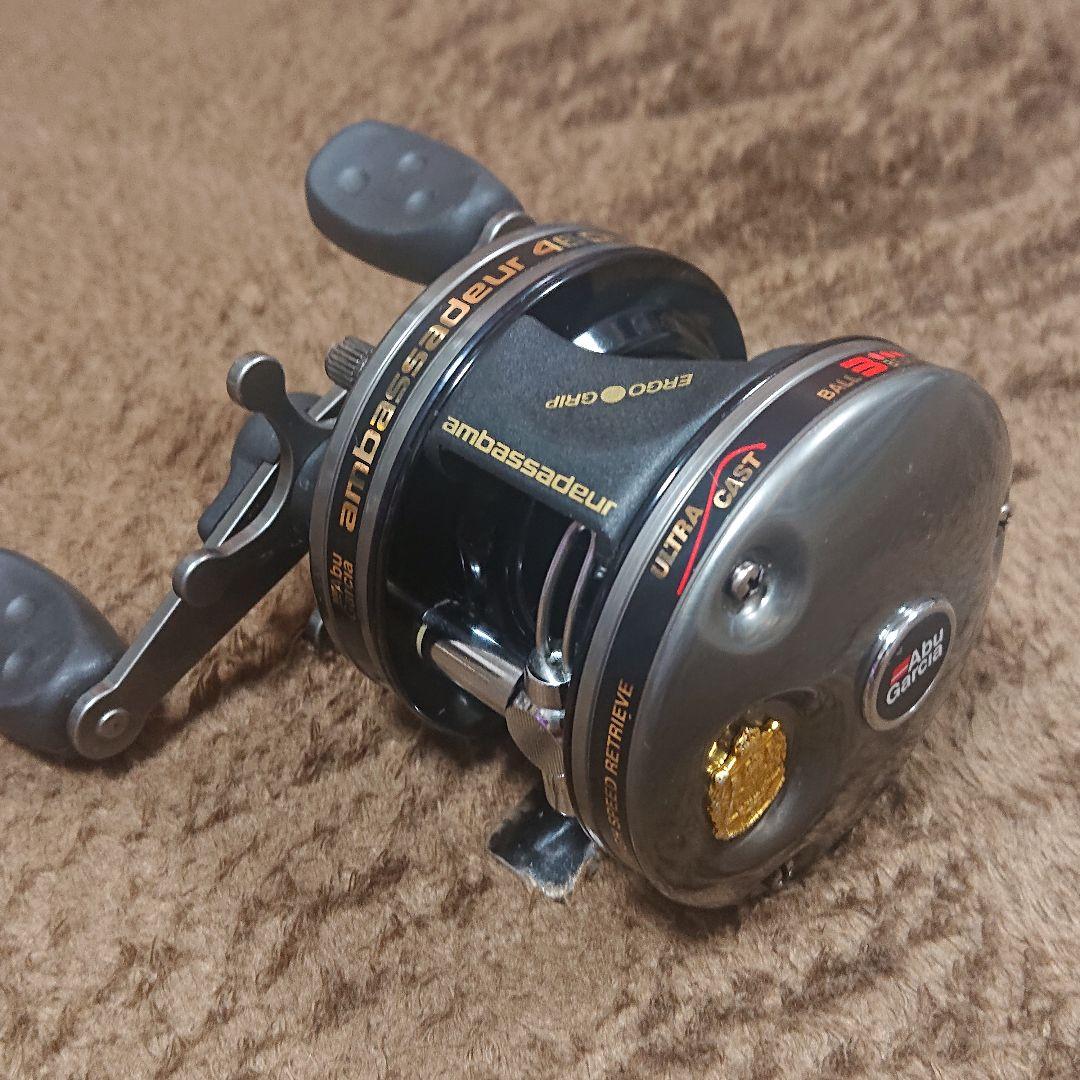 【美品】アブガルシア アンバサダー 4600C ガンナー