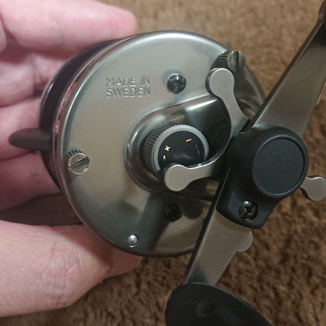 【美品】アブガルシア アンバサダー 4600C ガンナー