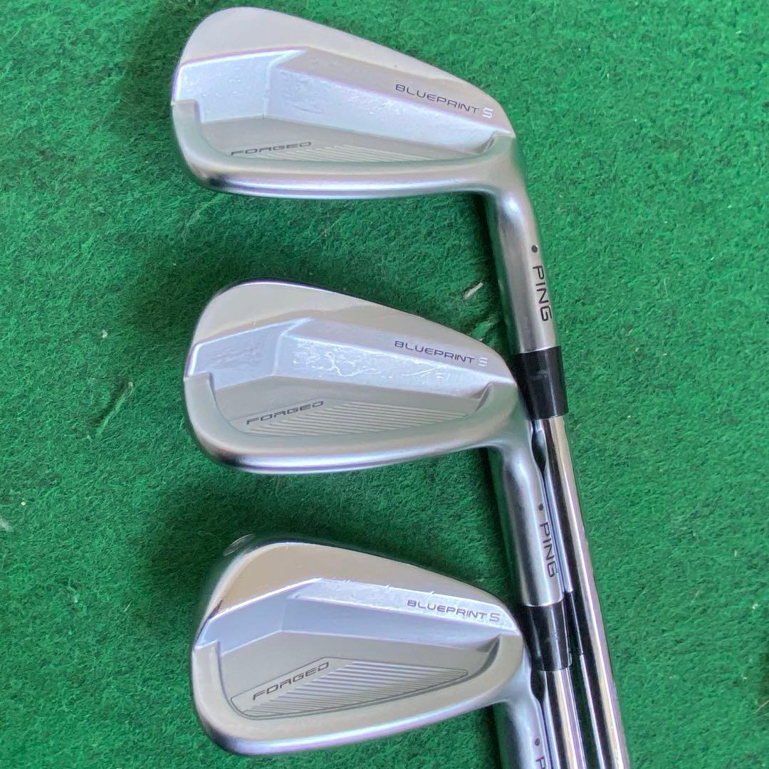 Ping ブループリントS 5-PW モーダス105S