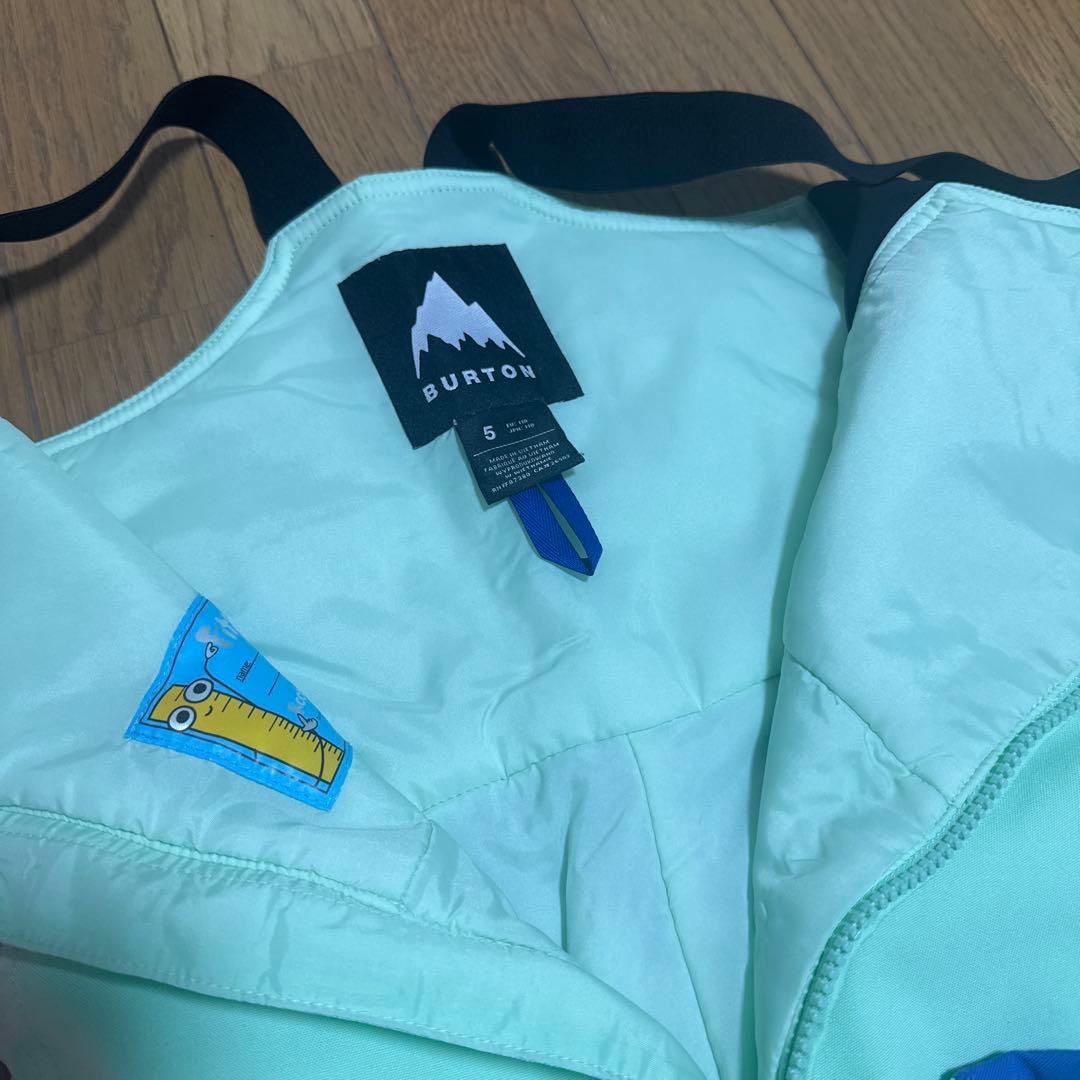 BURTON フード付きジャケット パンツのセット５