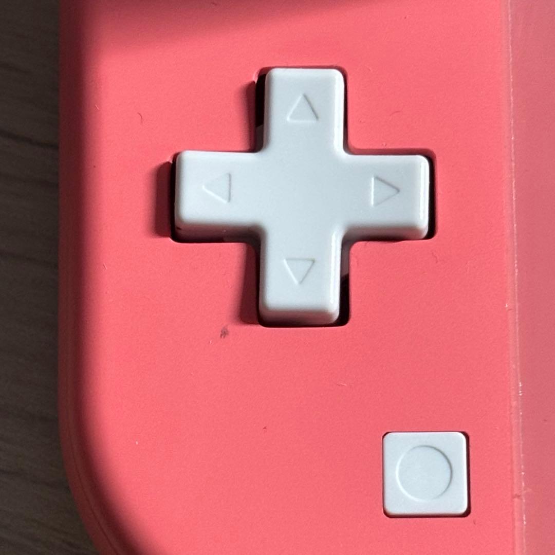 Nintendo Switch Lite(ピンク、ゲーム3本付き)