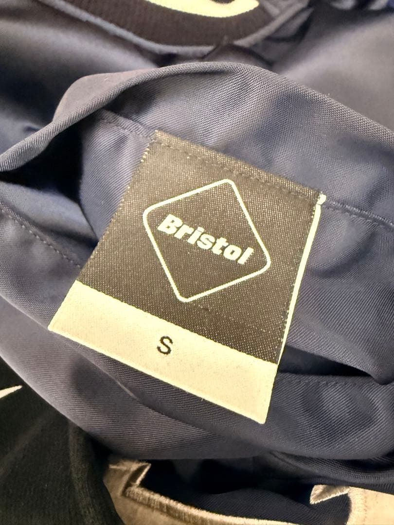 FCRB ブリストルスタジャン リバーシブル ネイビー S