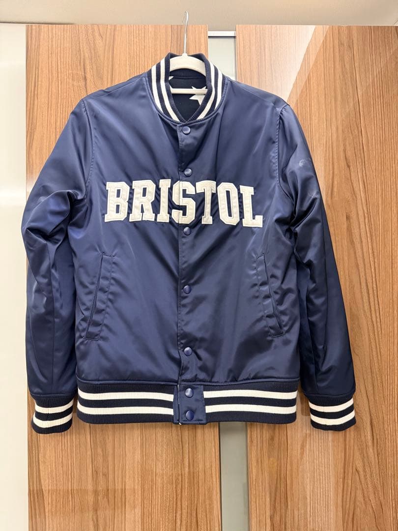 FCRB ブリストルスタジャン リバーシブル ネイビー S