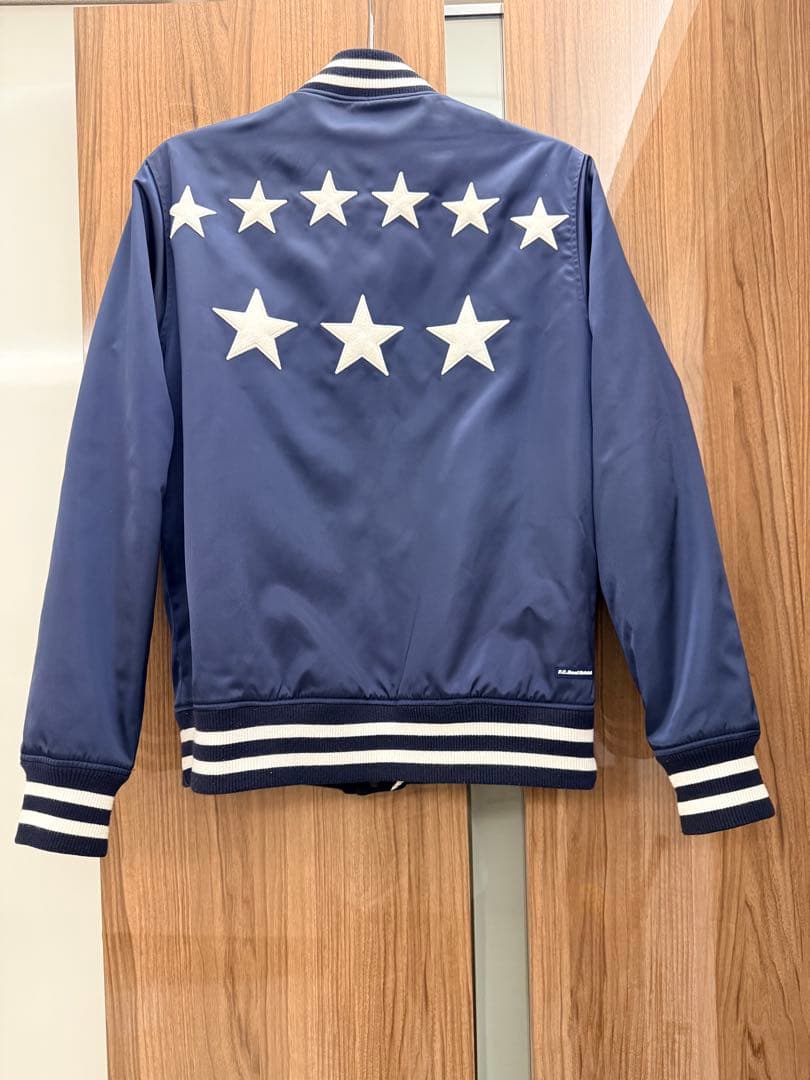 FCRB ブリストルスタジャン リバーシブル ネイビー S