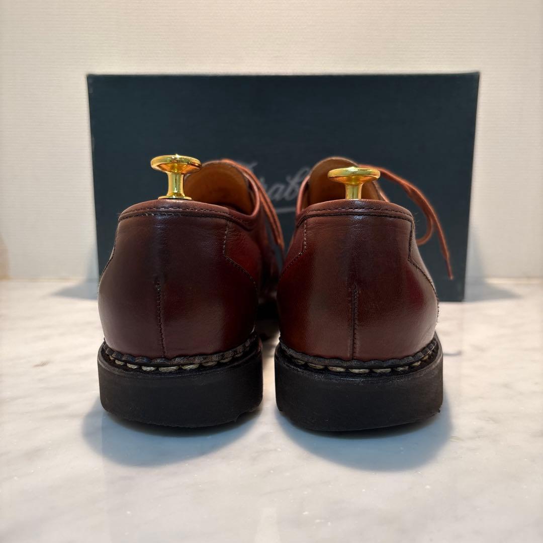 パラブーツ Paraboot CASTEL キャッスル廃盤UK7.5希少　マロン